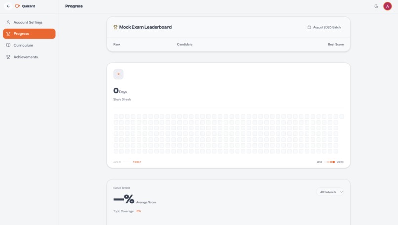 Quizant – screenshot 2