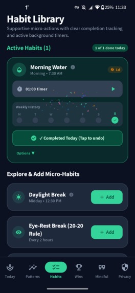 ScreenSense – screenshot 2