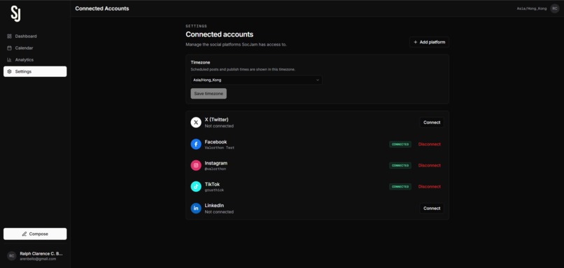 SocJam – screenshot 7