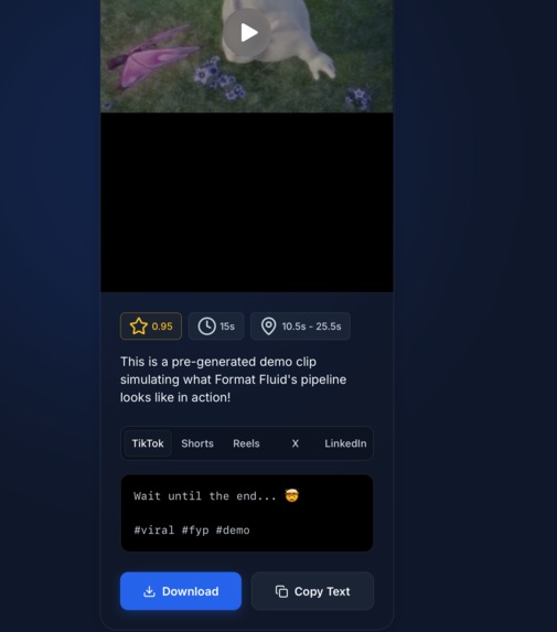 Format Fluid – screenshot 7