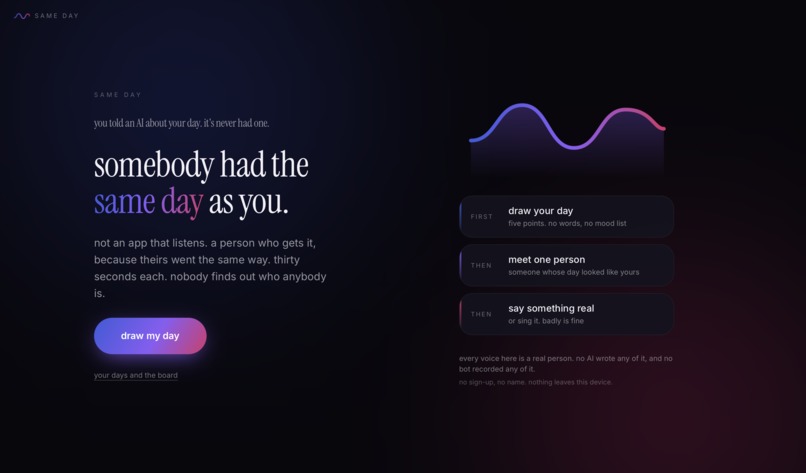Same Day – screenshot 2