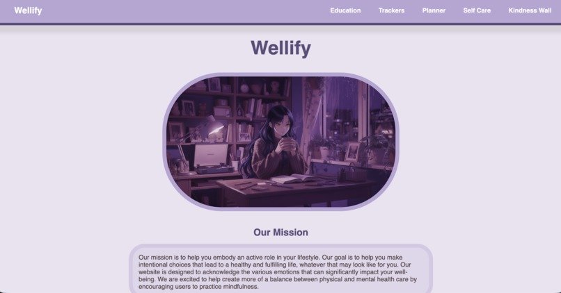 Wellify – screenshot 1