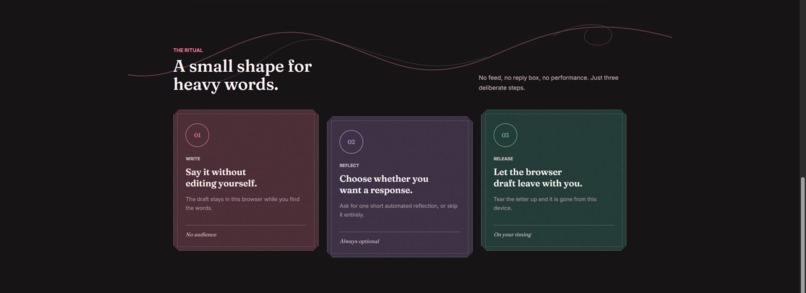 Let It Out – screenshot 2