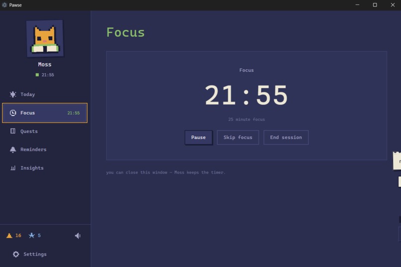 Pawse – screenshot 4