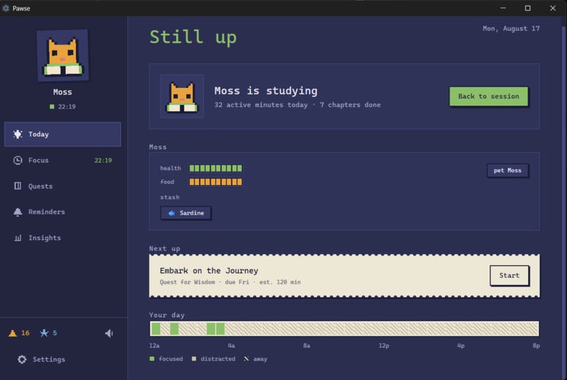 Pawse – screenshot 6
