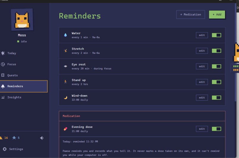 Pawse – screenshot 7