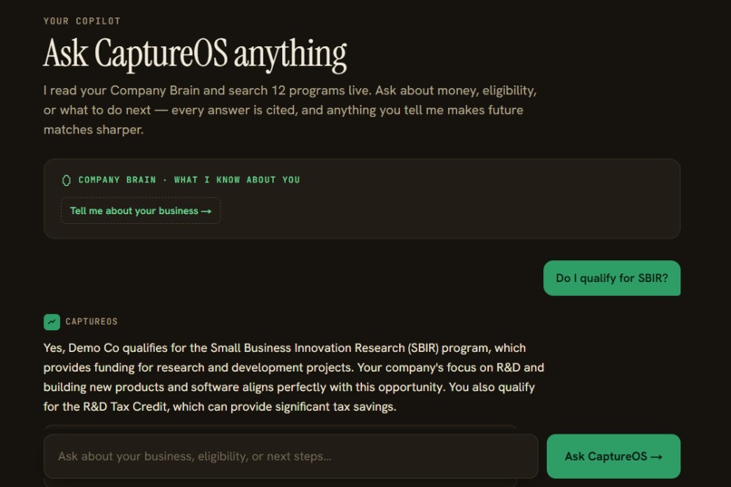 CaptureOS – screenshot 6