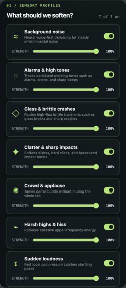 AudioShield – screenshot 2