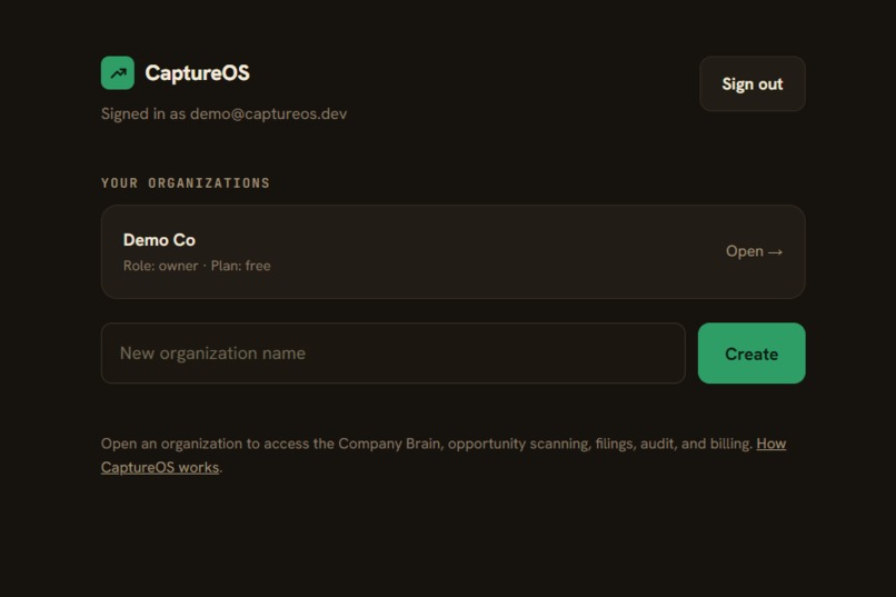 CaptureOS – screenshot 9
