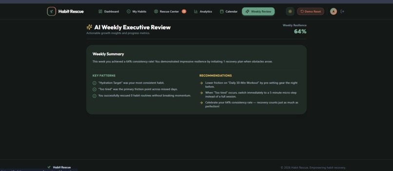 Habit Rescue – screenshot 3