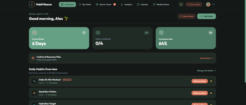 Habit Rescue – screenshot 8