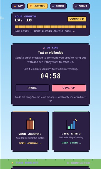 GO HUMAN – screenshot 3