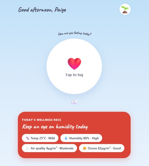 Signall - Symptom Tracker – screenshot 1