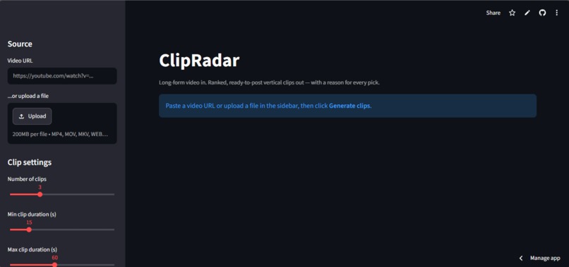 Clip Radar – screenshot 3