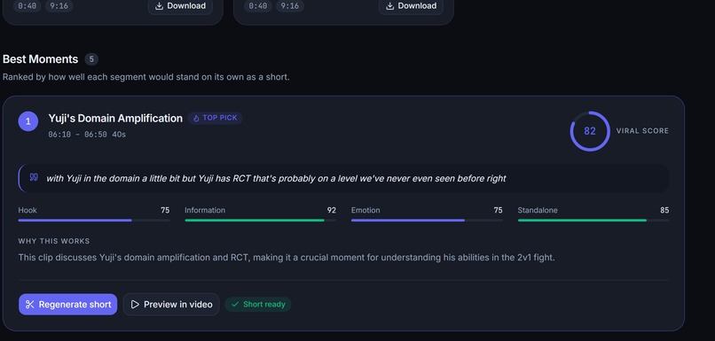 Recast – screenshot 3