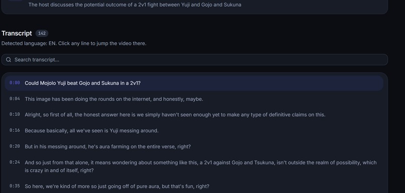 Recast – screenshot 4