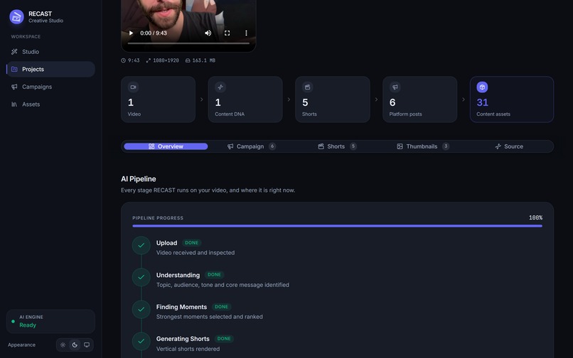 Recast – screenshot 6
