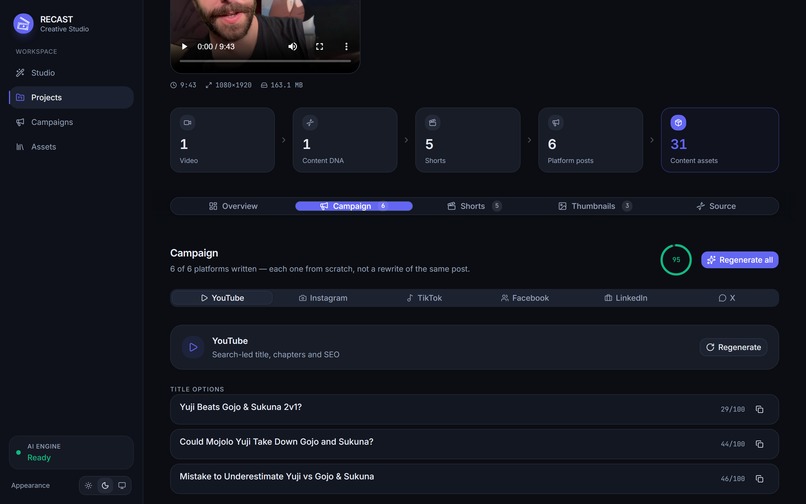 Recast – screenshot 8