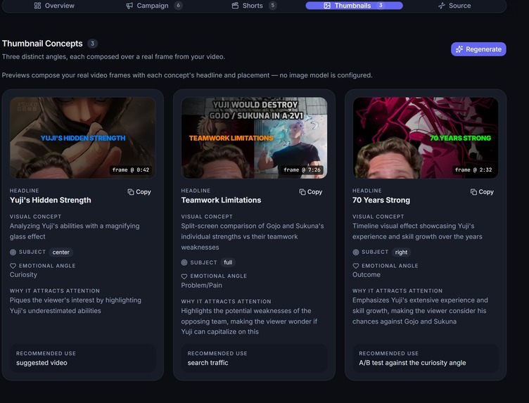 Recast – screenshot 9