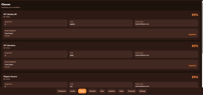 GradeIt – screenshot 2