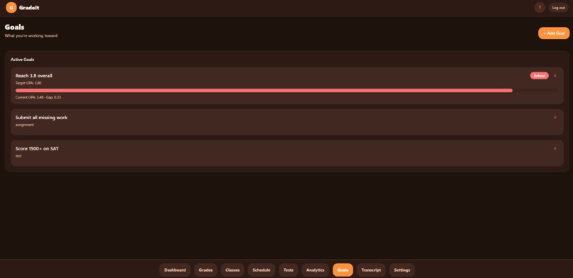 GradeIt – screenshot 3