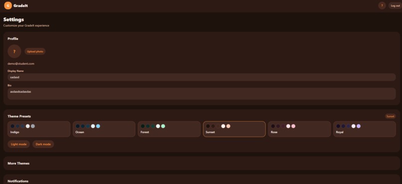 GradeIt – screenshot 5
