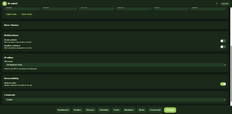GradeIt – screenshot 6