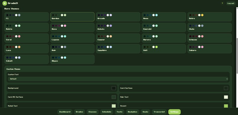 GradeIt – screenshot 9