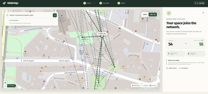 WildBridge - Keep the world green – screenshot 2