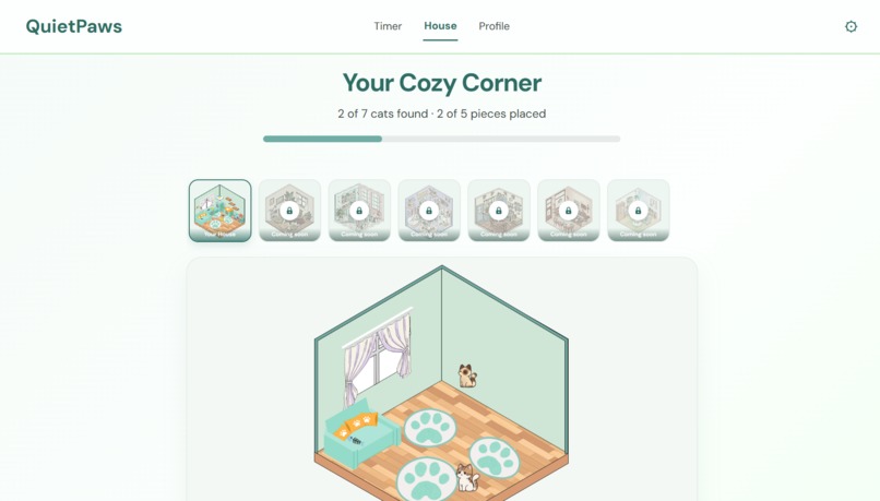 QuietPaws – screenshot 5