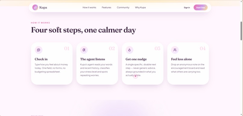 Kupa – screenshot 1