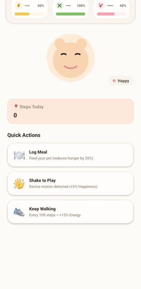TamaWell – screenshot 1