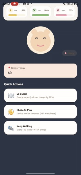 TamaWell – screenshot 2