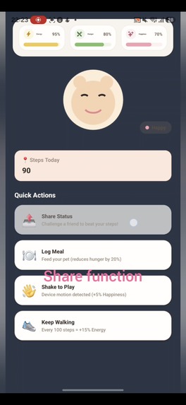 TamaWell – screenshot 5