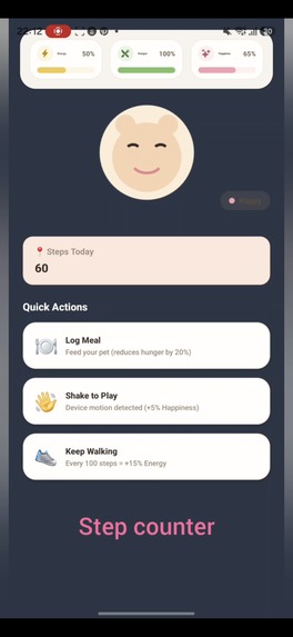 TamaWell – screenshot 3