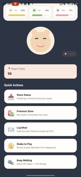 TamaWell – screenshot 4