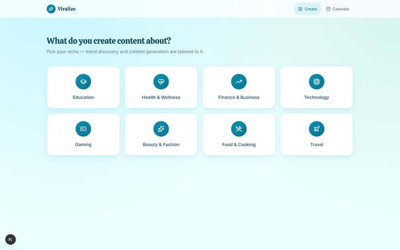 Viralize – screenshot 3