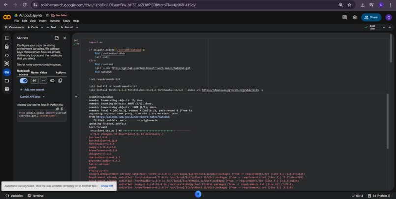 AutoDub – screenshot 1