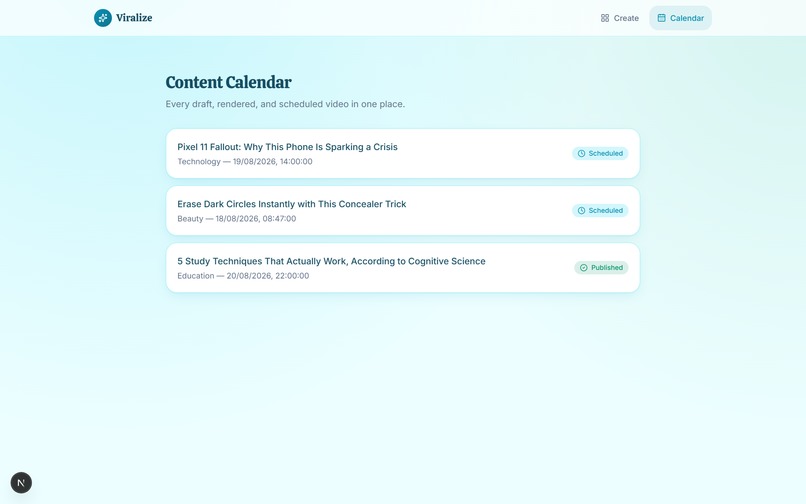 Viralize – screenshot 7