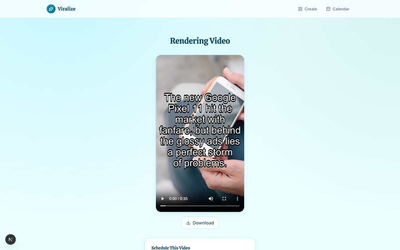 Viralize – screenshot 8