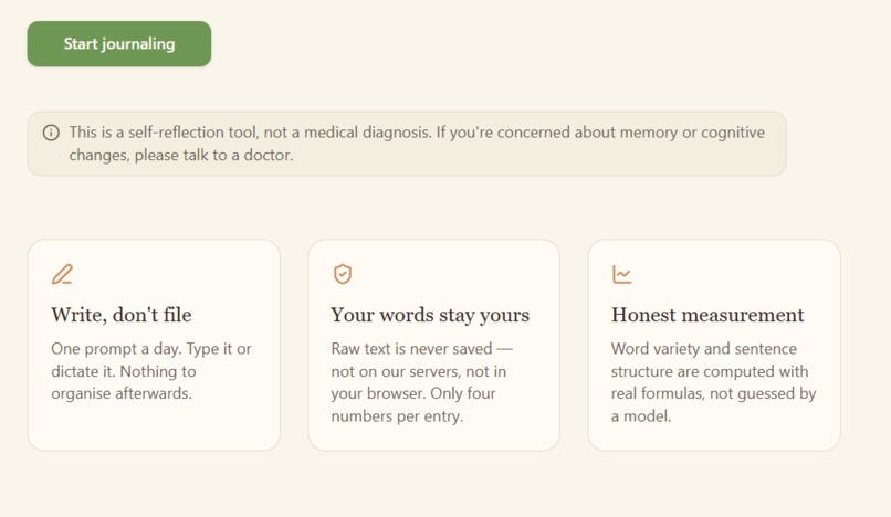 KinLore Journal  – screenshot 1