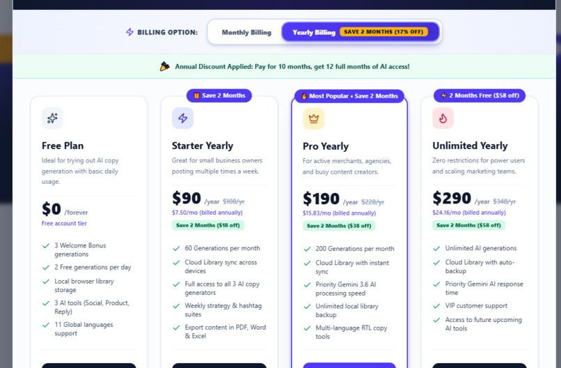 ContentPilot AI – screenshot 1