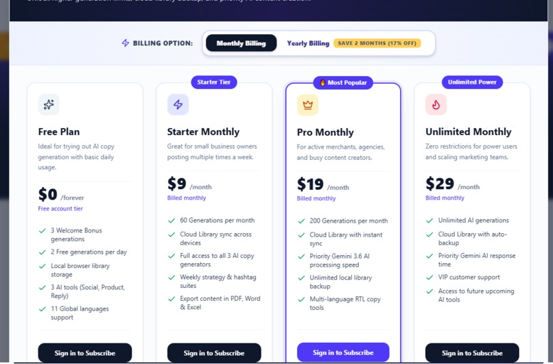 ContentPilot AI – screenshot 2