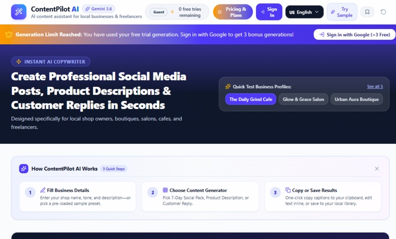 ContentPilot AI – screenshot 3