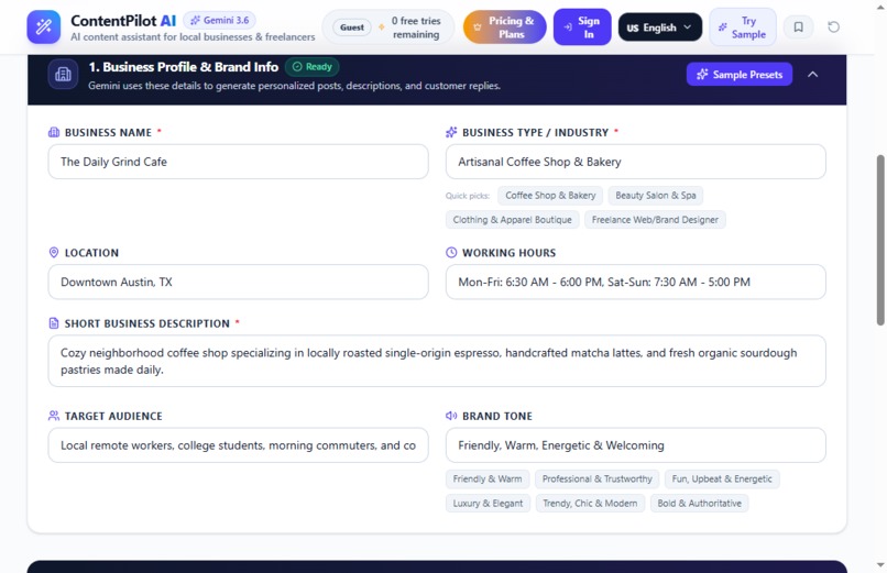 ContentPilot AI – screenshot 4