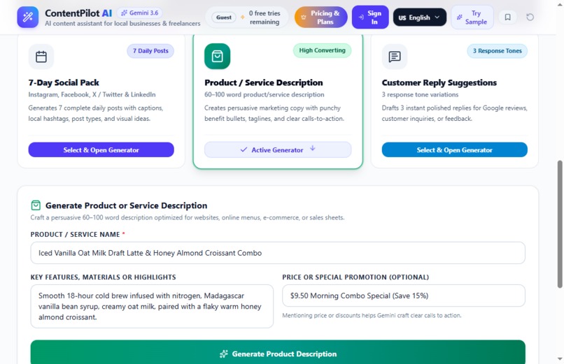 ContentPilot AI – screenshot 5