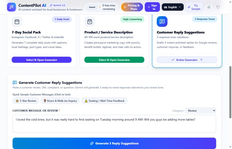 ContentPilot AI – screenshot 7