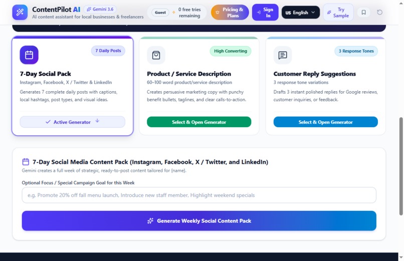 ContentPilot AI – screenshot 8