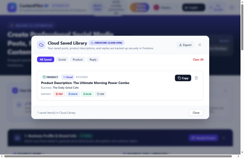 ContentPilot AI – screenshot 9