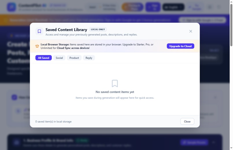 ContentPilot AI – screenshot 10
